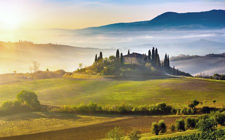 Paisaje Toscano