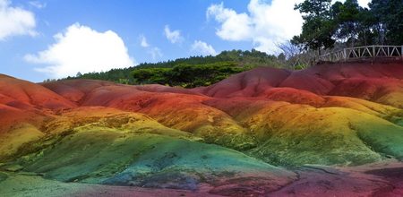 Chamarel - Tierra de Colores