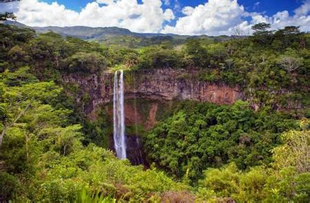 Cascada de Chamarel