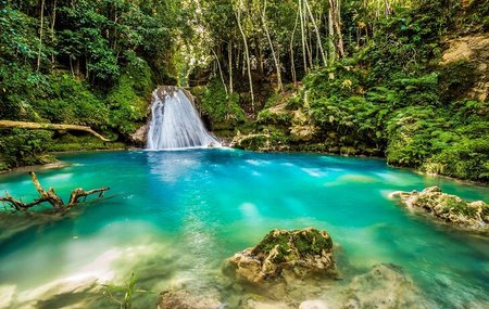 Blue Hole Falls