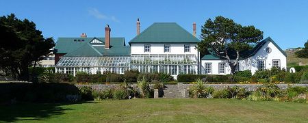 Islas Malvinas. Casa del Gobierno