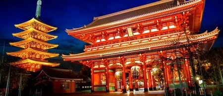 Templo de Asakusa Kannon - Tokyo