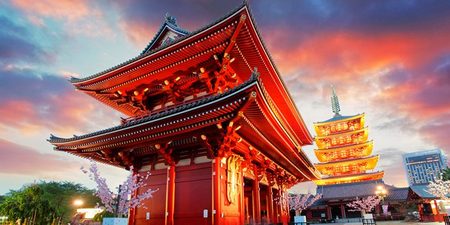 Templo de Asakusa Kannon