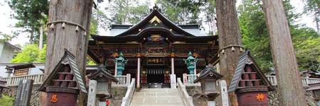 Chichibu: Santuario Mitsumine, Mitsumine-jinja