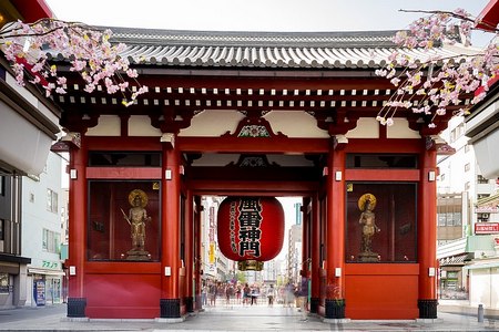 Kaminarimon o Puerta del Trueno - Asakusa - Tokyo