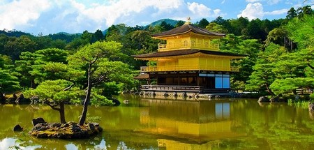 Kyoto: Templo Kinkakuji o Pabellon de Oro