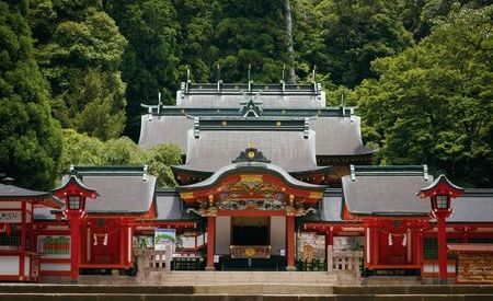 Santuario de Kirishima Jingū