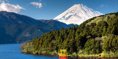 Lagos Ashinoko y Kawaguchi