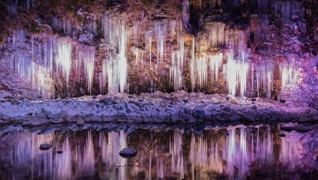 Chichibu: Pared de hielo de Misotsuchi