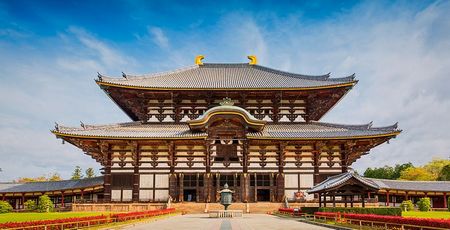Nara: Templo budista Todai-ji