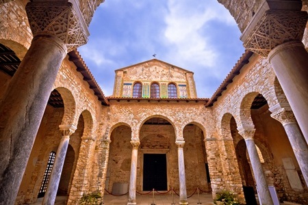 Porec: Basilica Eufrasiana