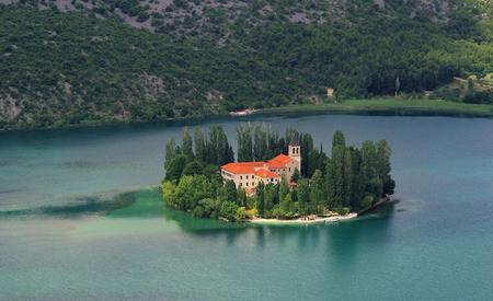 Isla y Monasterio de Visovac