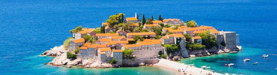 Montenegro: Sveti Stefan