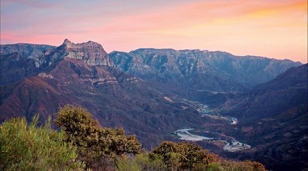 Barrancas del Cobre