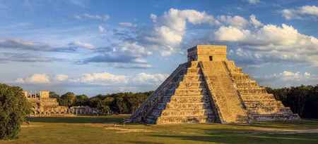 Chichen Itza. Piramide