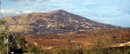 Cerro de Cuchuma - Tecate