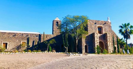 Mulege: Mision Sta Rosalia