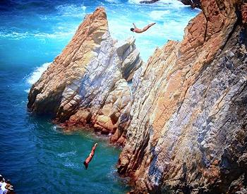 Acapulco: Clavadistas en La Quebrada