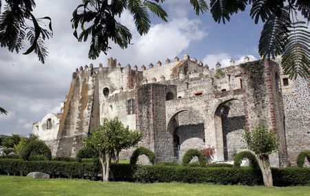 Ex-Convento de San Agustin - Queretaro