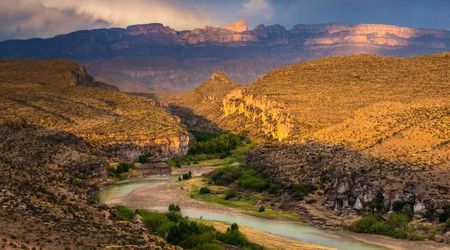 Sierra del Carmen y Rio Grande