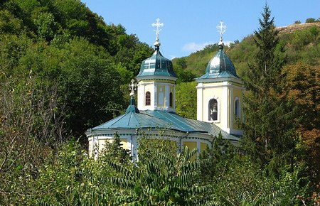 Monasterio de Saharna - Moldavia