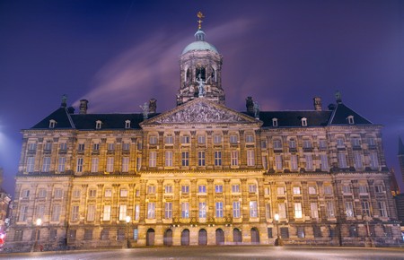 Amsterdam: Palacio Real