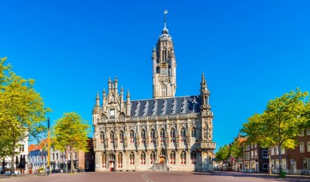 Middelburg: Ayuntamiento