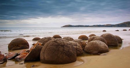 Moeraki Boulders