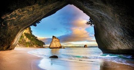 Coromandel - Cathedral Cove