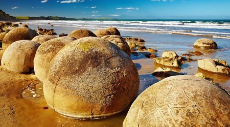 New Zealand - Moeraki Boulders