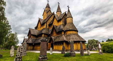 Iglesia de Heddal