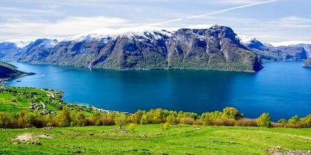 Paisaje de Noruega