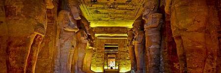 Abu Simbel: Santuario de Ramses II