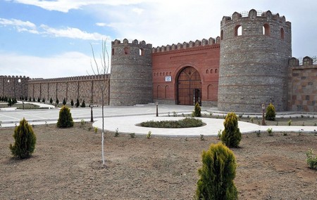 Fortaleza de Najichevan