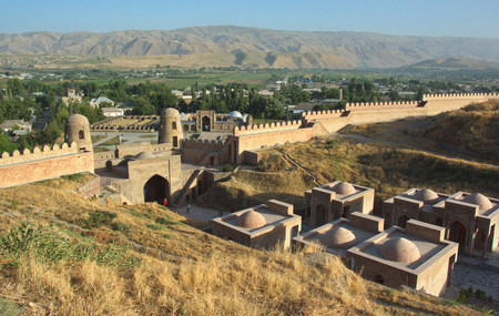 Fortaleza de Hissar - Tayikistan