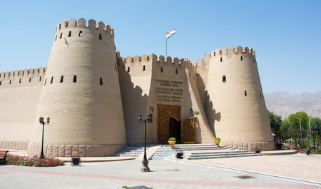Fortaleza de Khujand o Juyand