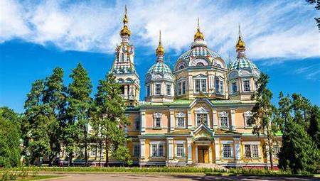 Almaty: Catedral