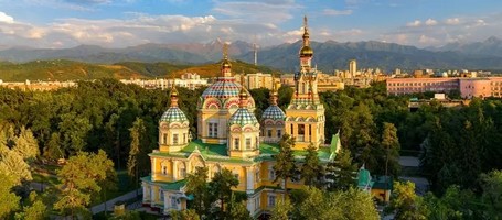 Catedral de Almaty