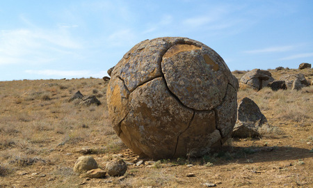 Valle de Torysh o Valle de las Bolas - Mangystau