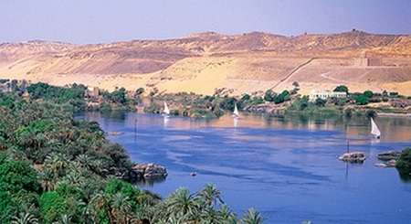 El Nilo en Egipto