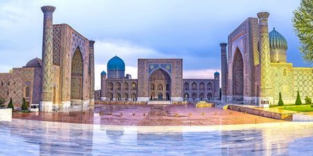 Samarkanda: Plaza Registan