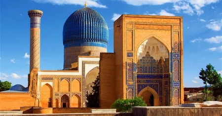 Mausoleo de Tamerlan - Samarcanda
