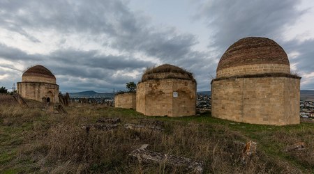 mausoleo de Shamakhi - Shirvan Domes