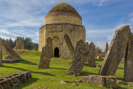 Mausoleo Yeddi Gumbaz - Shamakhi