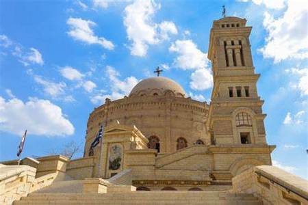 Iglesia copta de San Jorge: El Cairo