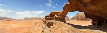 Desierto de Wadi Rum