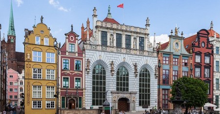 Gdansk - Grua Portuaria
