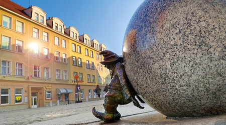 Los gnomos de Wroclaw