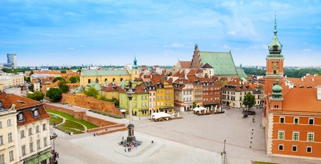 Varsovia: Plaza del Castillo