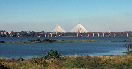 Paraguay: Puente Internacional San Roque Gonzalez de Santa Cruz